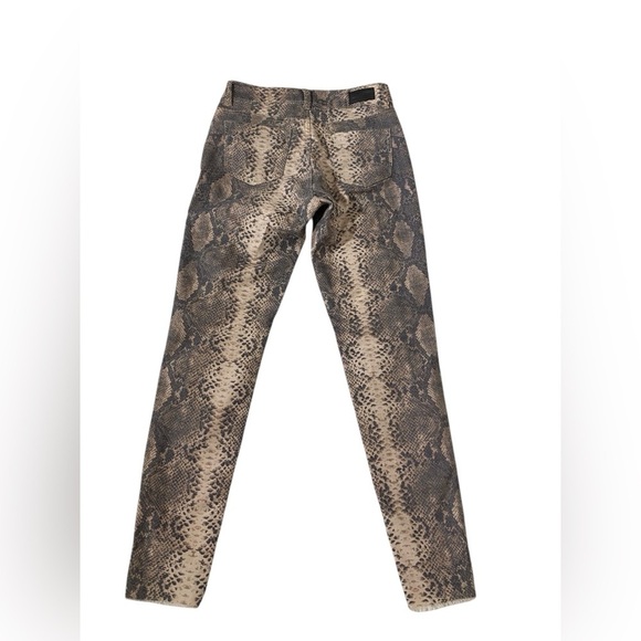 Python Print Skinny Jeans - Picture 4 of 14